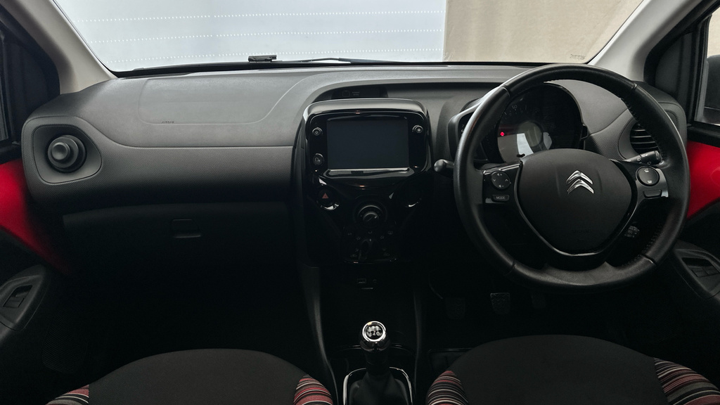 Citroen C1 1.0 Vti Urban Ride White #11