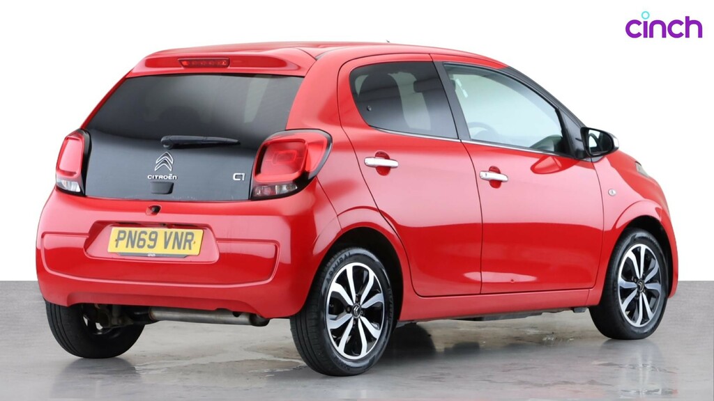 Citroen C1 1.0 Vti Urban Ride White #3