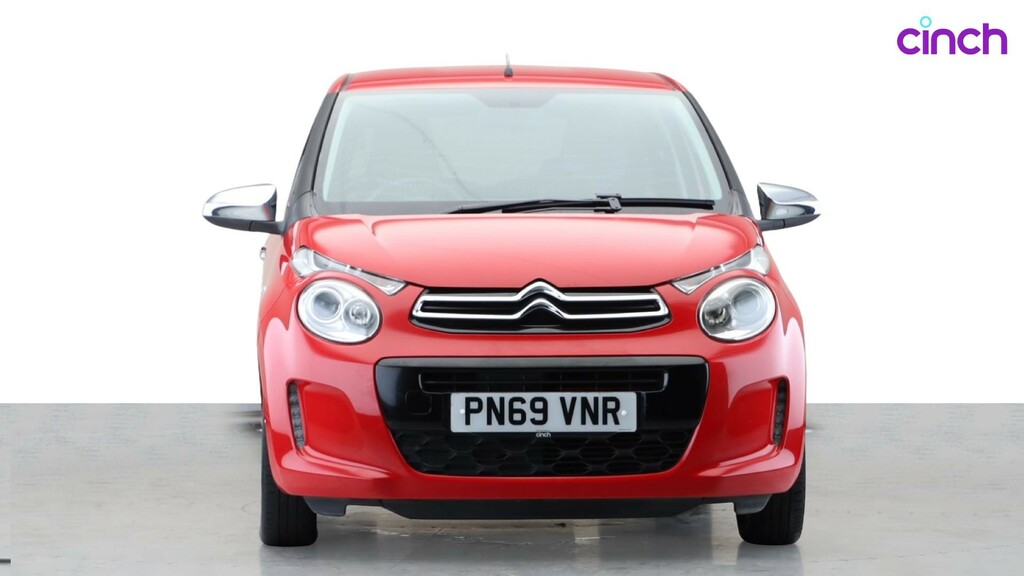 Citroen C1 1.0 Vti Urban Ride White #8