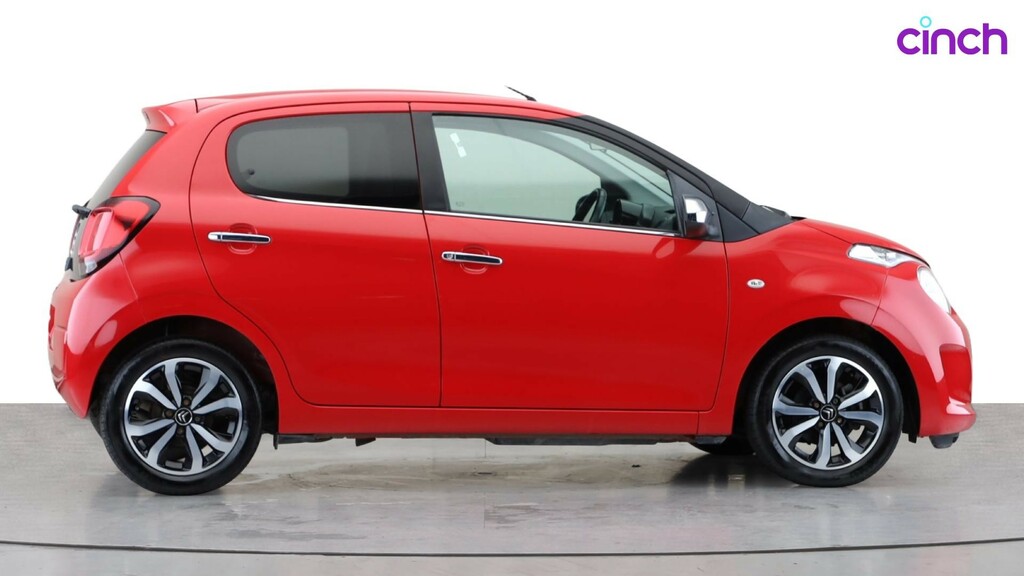 Citroen C1 1.0 Vti Urban Ride White #2