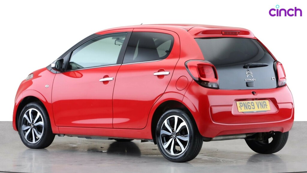 Citroen C1 1.0 Vti Urban Ride White #5
