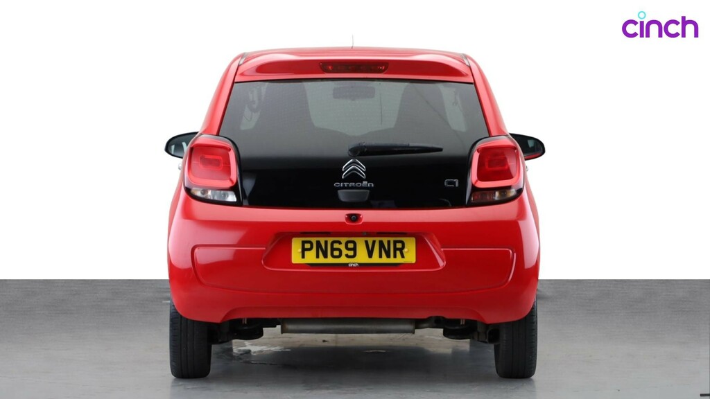 Citroen C1 1.0 Vti Urban Ride White #4