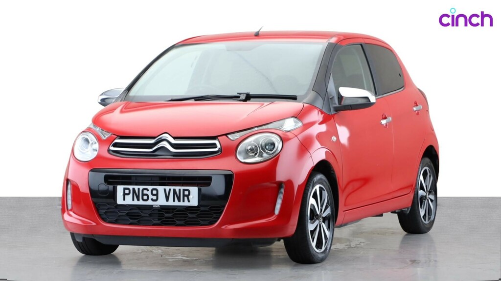 Citroen C1 1.0 Vti Urban Ride White #7