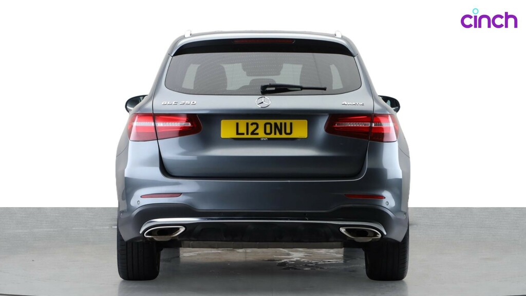 Mercedes-Benz GLC Class Amg Glc 63 S 4Matic Premium Green #4