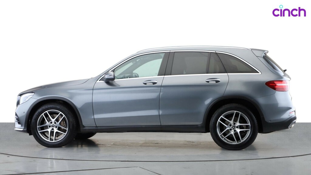 Mercedes-Benz GLC Class Amg Glc 63 S 4Matic Premium Green #7