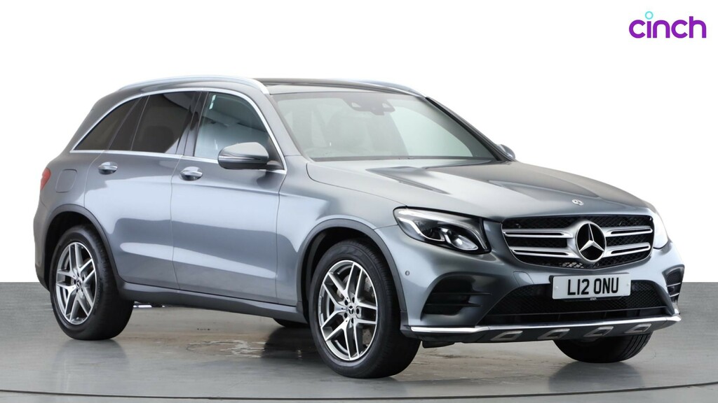 Mercedes-Benz GLC Class Amg Glc 63 S 4Matic Premium Green #1