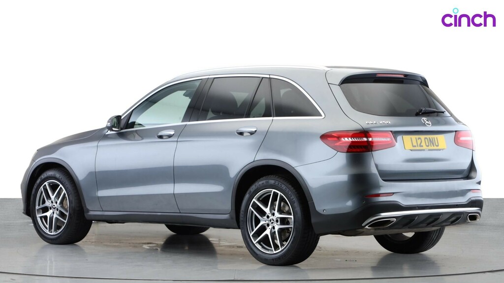 Mercedes-Benz GLC Class Amg Glc 63 S 4Matic Premium Green #6