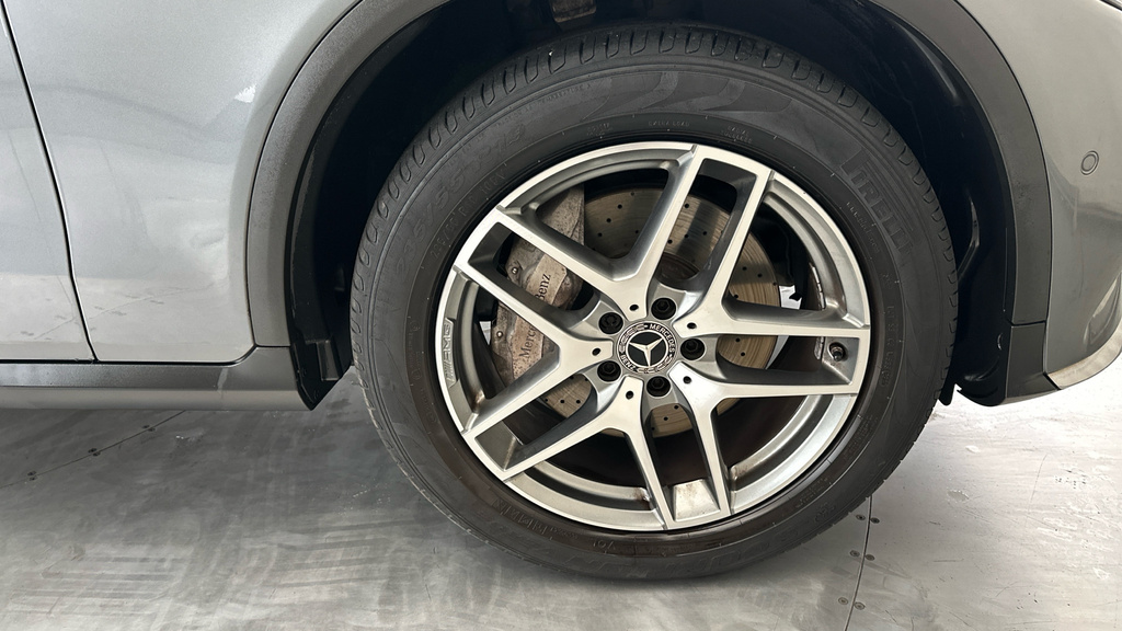 Mercedes-Benz GLC Class Amg Glc 63 S 4Matic Premium Green #26