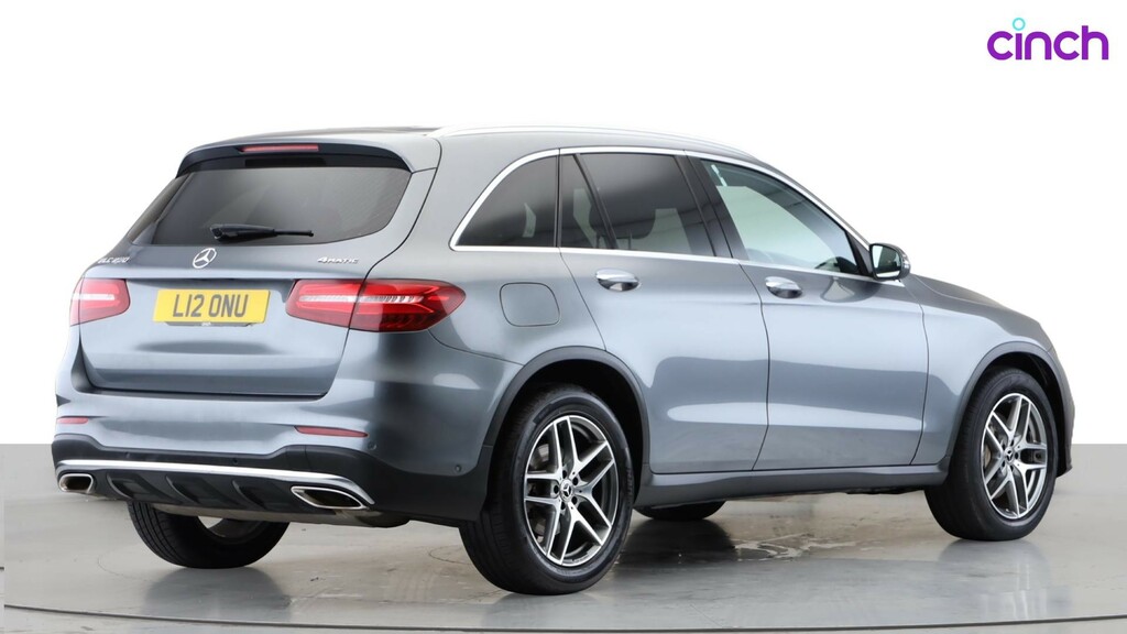 Mercedes-Benz GLC Class Amg Glc 63 S 4Matic Premium Green #3