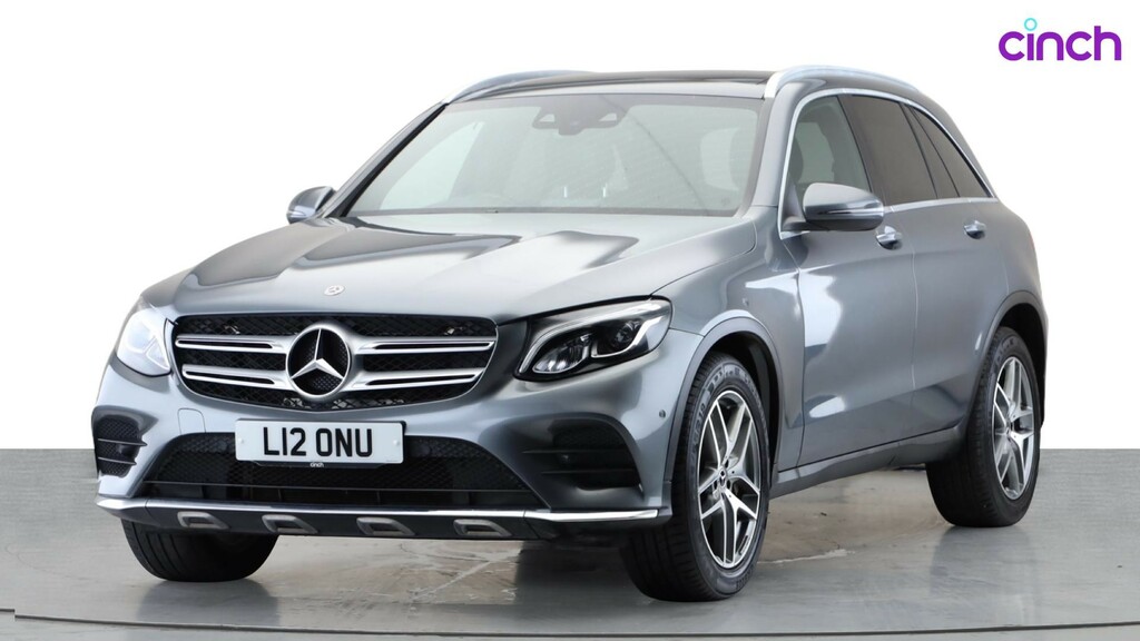 Mercedes-Benz GLC Class Amg Glc 63 S 4Matic Premium Green #8
