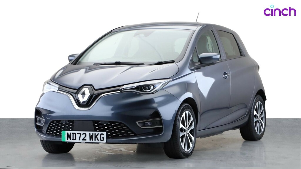 Renault Zoe 100Kw Techno R135 50Kwh Boost Charge Hatc Blue #9