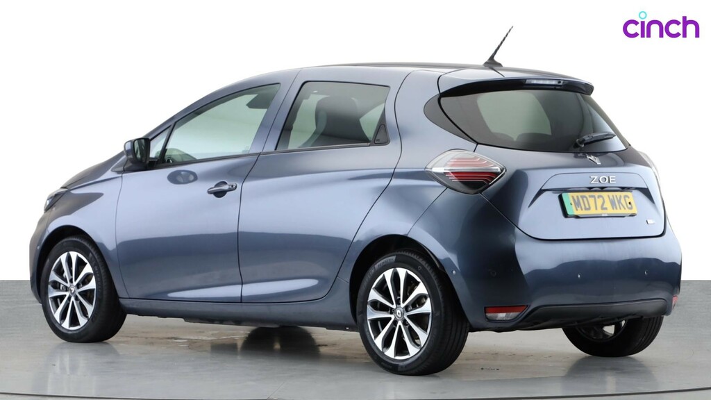 Renault Zoe 100Kw Techno R135 50Kwh Boost Charge Hatc Blue #7