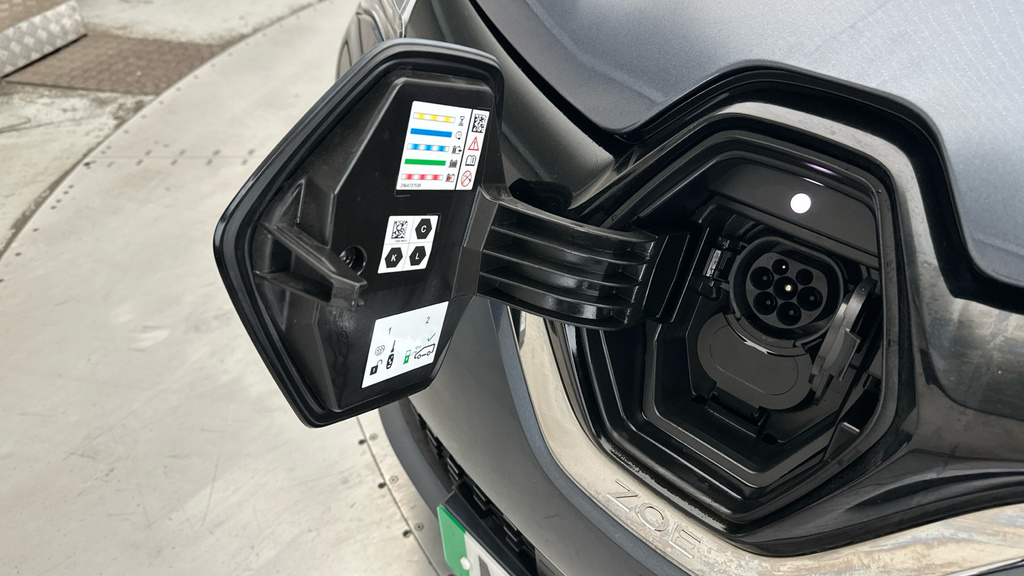 Renault Zoe 100Kw Techno R135 50Kwh Boost Charge Hatc Blue #10