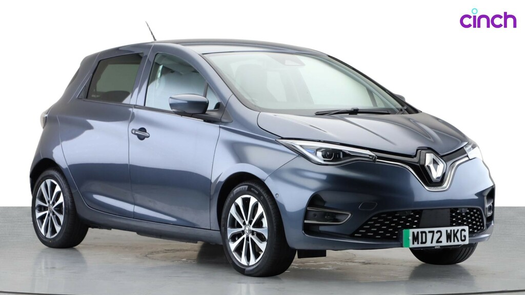 Renault Zoe 100Kw Techno R135 50Kwh Boost Charge Hatc Blue #1