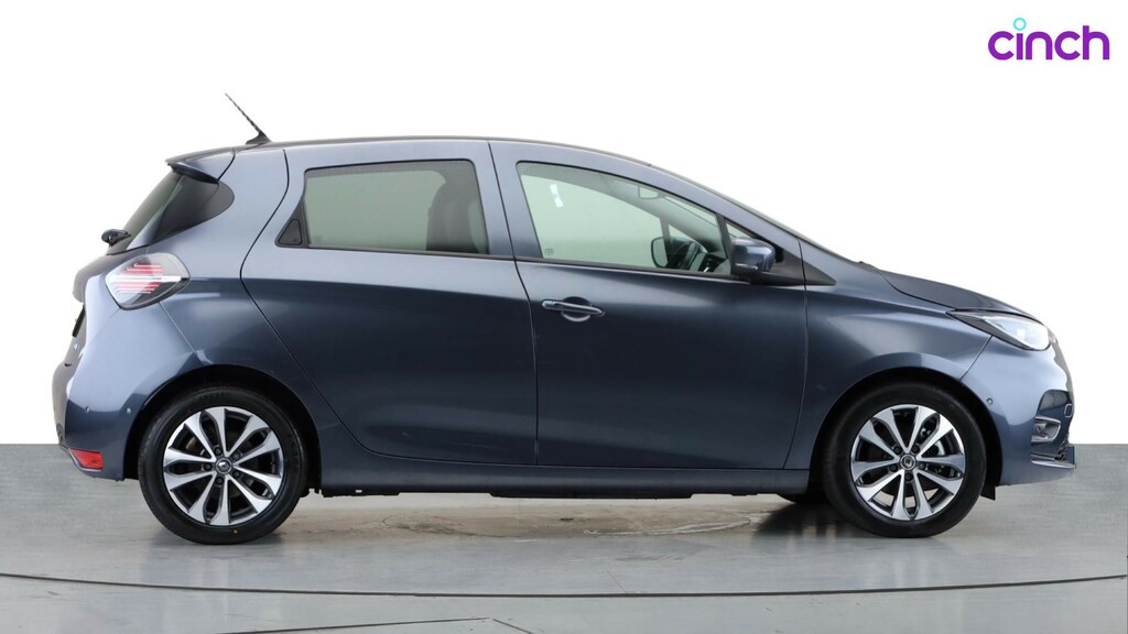 Renault Zoe 100Kw Techno R135 50Kwh Boost Charge Hatc Blue #2