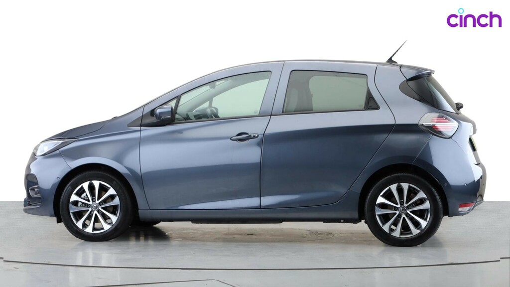 Renault Zoe 100Kw Techno R135 50Kwh Boost Charge Hatc Blue #8