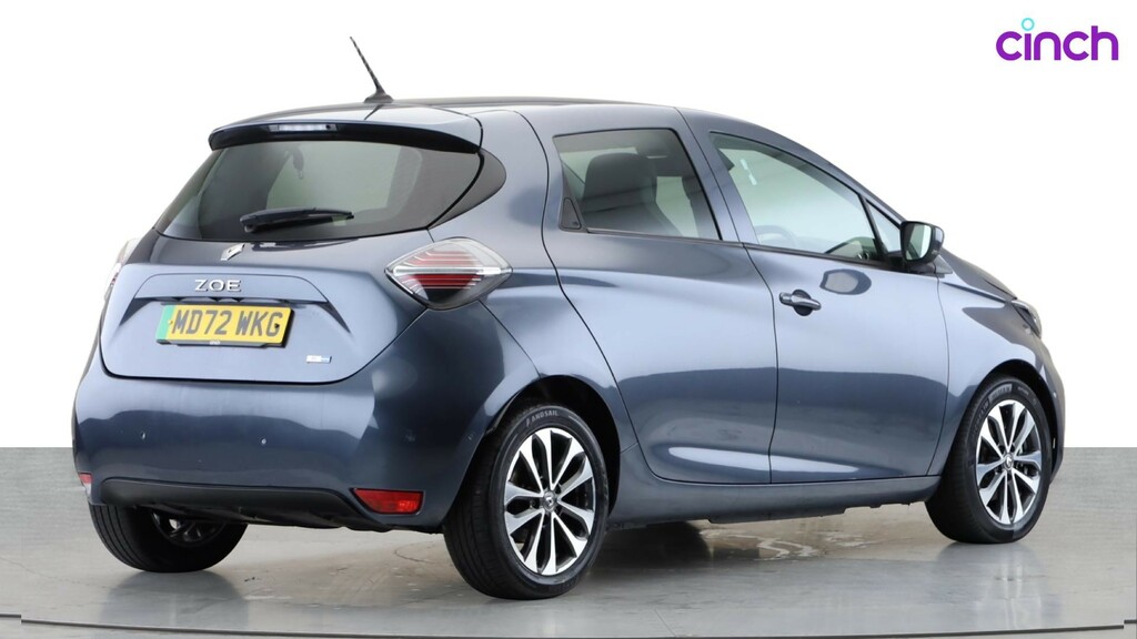 Renault Zoe 100Kw Techno R135 50Kwh Boost Charge Hatc Blue #3
