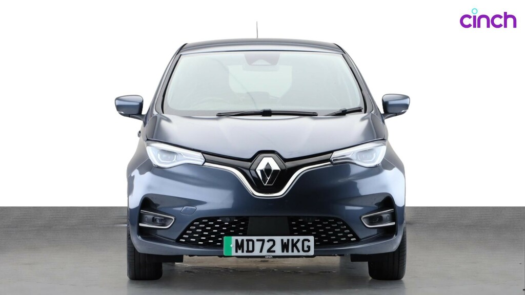 Renault Zoe 100Kw Techno R135 50Kwh Boost Charge Hatc Blue #12