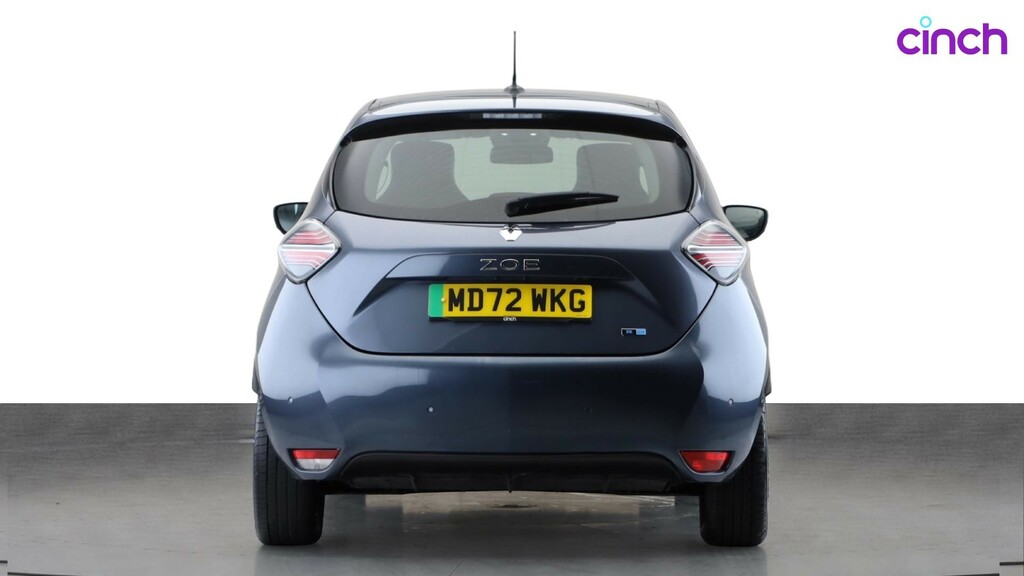 Renault Zoe 100Kw Techno R135 50Kwh Boost Charge Hatc Blue #4