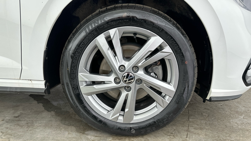 Volkswagen Polo R-line White #27