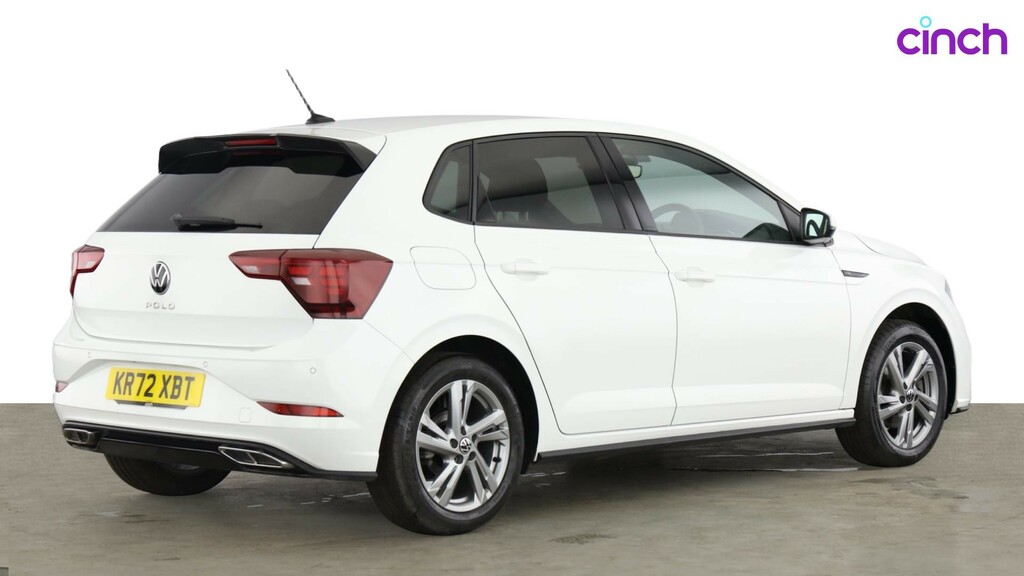 Volkswagen Polo R-line White #3