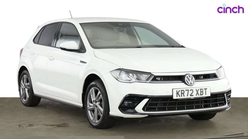 Volkswagen Polo R-line White #1