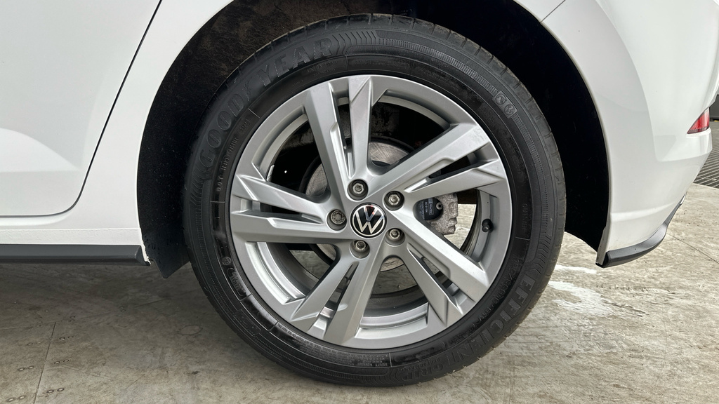 Volkswagen Polo R-line White #25