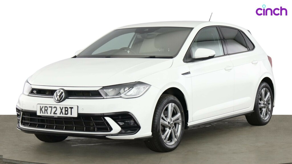 Volkswagen Polo R-line White #7