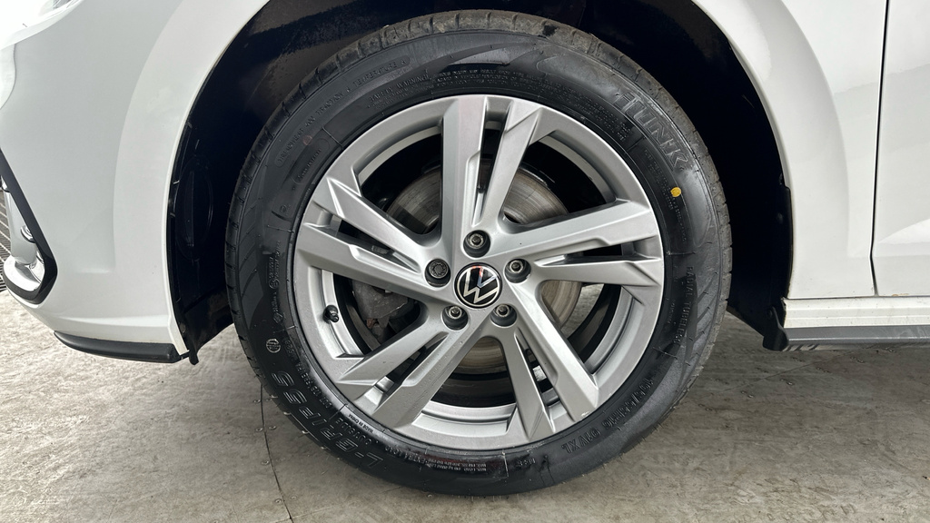 Volkswagen Polo R-line White #24