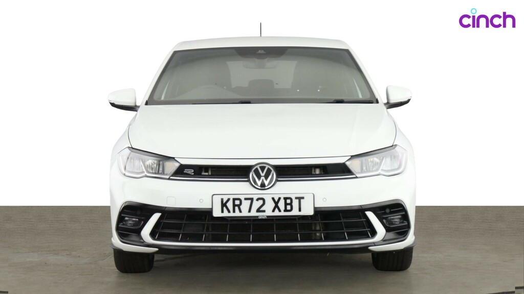 Volkswagen Polo R-line White #8