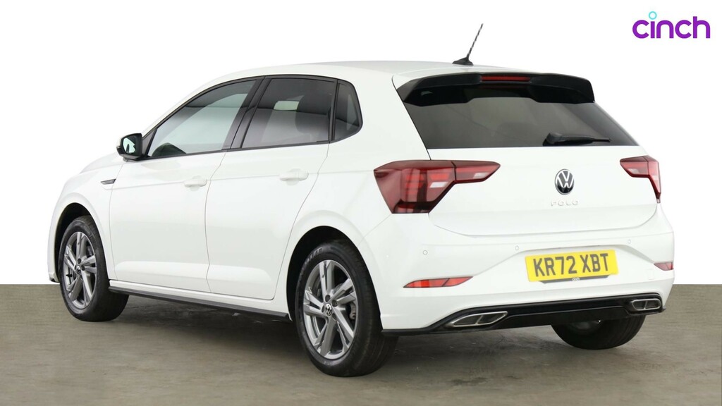 Volkswagen Polo R-line White #5