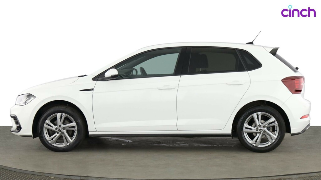 Volkswagen Polo R-line White #6