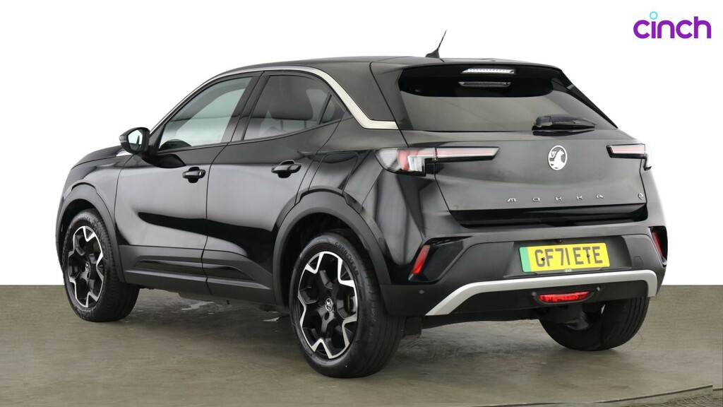 Vauxhall Mokka 1.2 Turbo Elite Nav Black #5