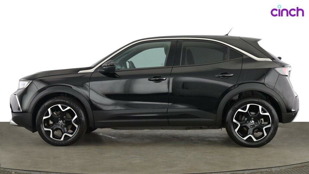 Vauxhall Mokka 1.2 Turbo Elite Nav Black #6