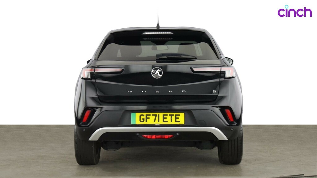 Vauxhall Mokka 1.2 Turbo Elite Nav Black #4