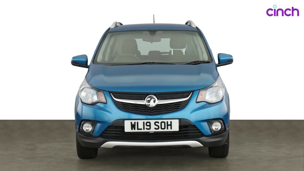 Vauxhall Viva 1.0 73 Rocks Red #8