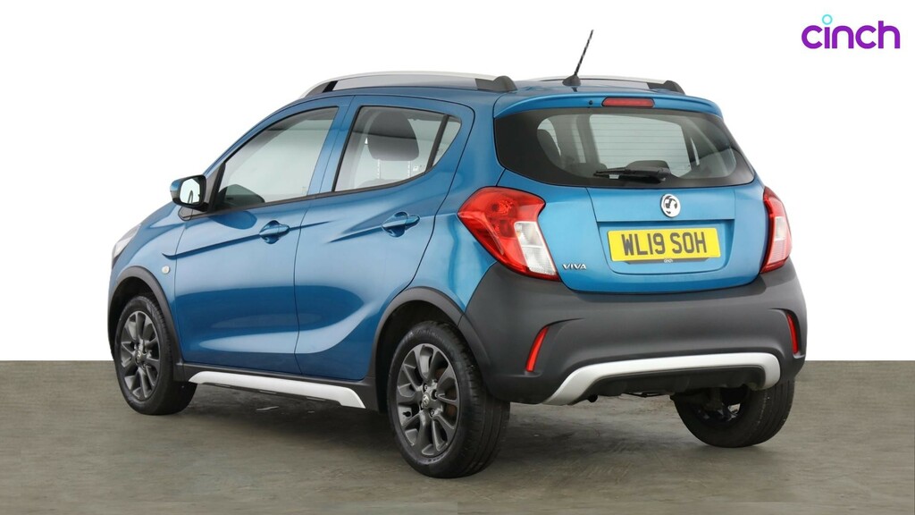 Vauxhall Viva 1.0 73 Rocks Red #5