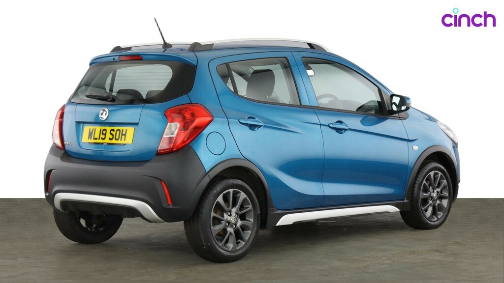 Vauxhall Viva 1.0 73 Rocks Red #3