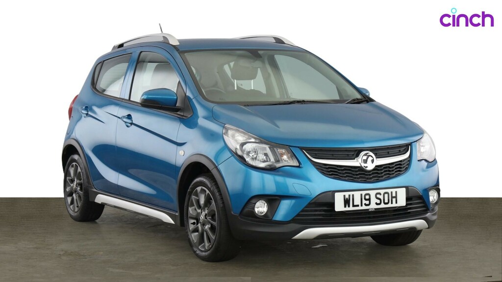 Vauxhall Viva 1.0 73 Rocks Red #1