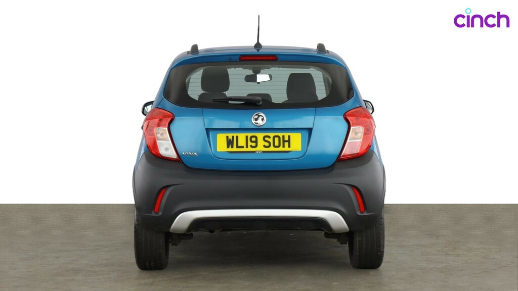 Vauxhall Viva 1.0 73 Rocks Red #4