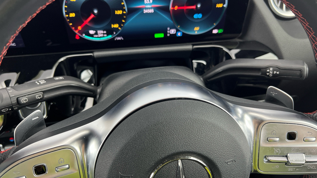 Mercedes-Benz EQA Eqa 250 140Kw Amg Line Executive 70.5Kwh White #12
