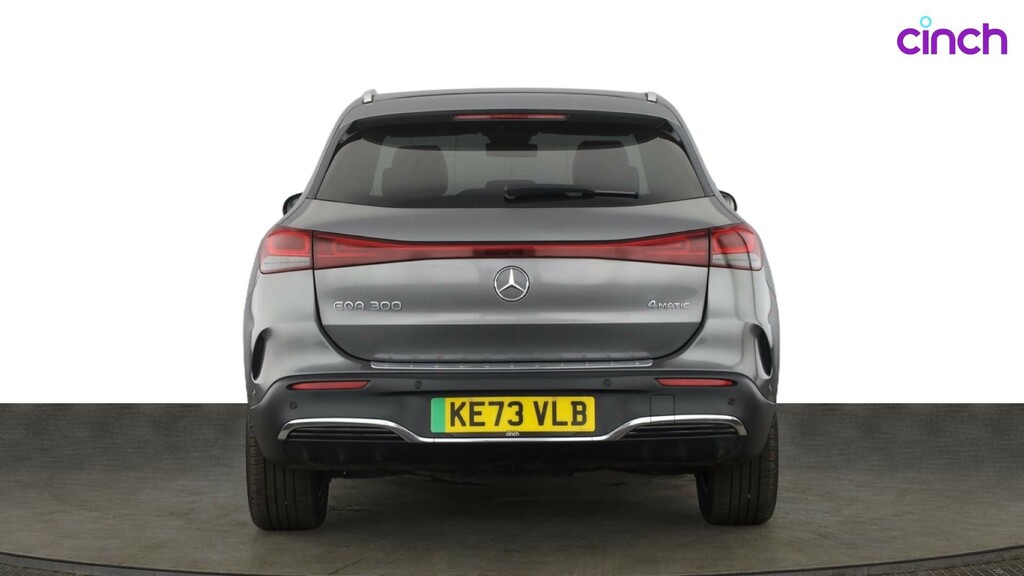 Mercedes-Benz EQA Eqa 250 140Kw Amg Line Executive 70.5Kwh White #4