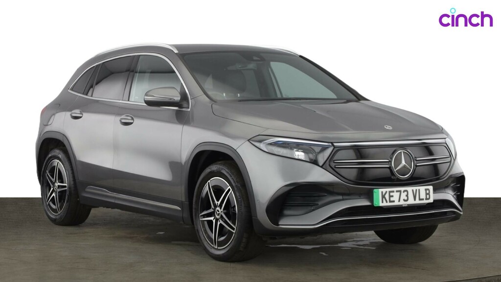 Mercedes-Benz EQA Eqa 250 140Kw Amg Line Executive 70.5Kwh White #1
