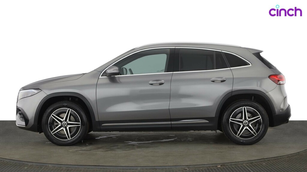 Mercedes-Benz EQA Eqa 250 140Kw Amg Line Executive 70.5Kwh White #6