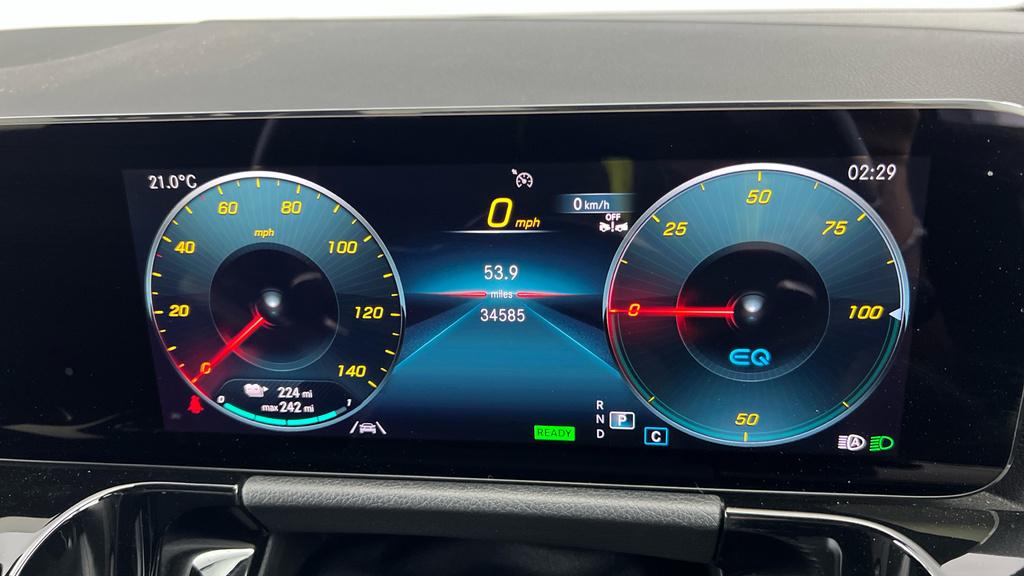 Mercedes-Benz EQA Eqa 250 140Kw Amg Line Executive 70.5Kwh White #26