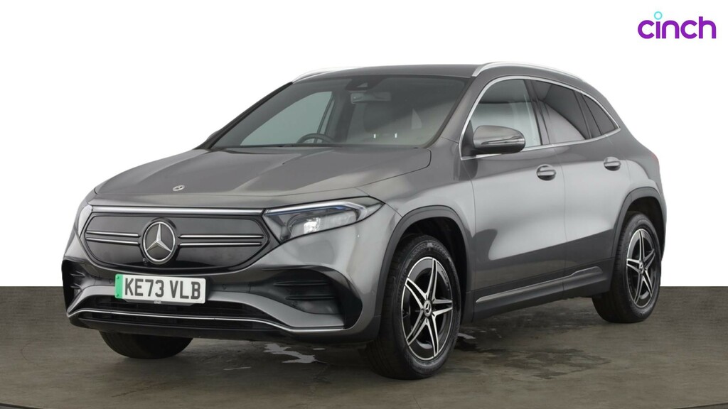 Mercedes-Benz EQA Eqa 250 140Kw Amg Line Executive 70.5Kwh White #7