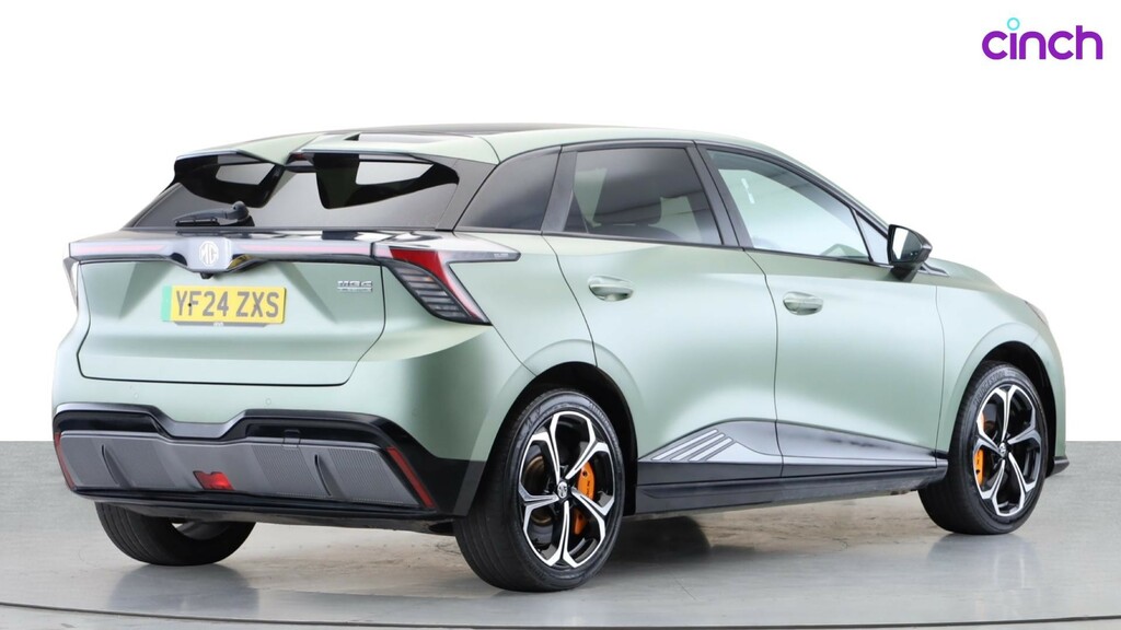 MG MG4 64Kwh Xpower Hatchback 4Wd Dual White #3