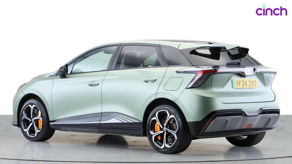 MG MG4 64Kwh Xpower Hatchback 4Wd Dual White #6