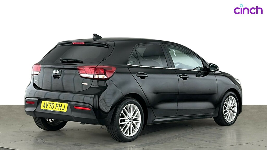 Kia RIO 1.0 T Gdi 2 Hatchback Ss White #4
