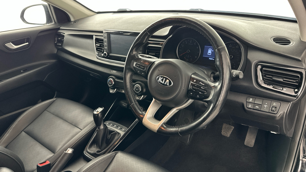 Kia RIO 1.0 T Gdi 2 Hatchback Ss White #9